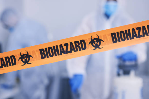 Professional Blood Cleanup technician working in Scotts Valley, CA